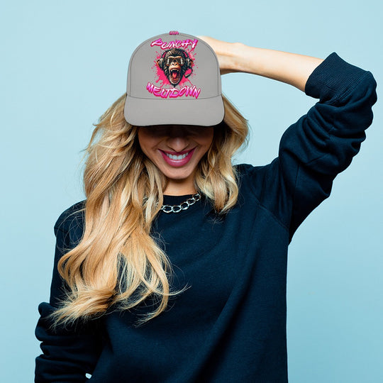 Punchy Meltdown Baseball Cap
