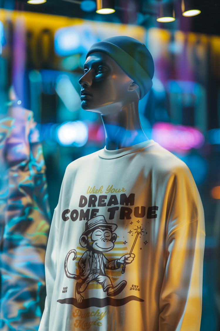Punchy Magic Soft-Fit Sweater