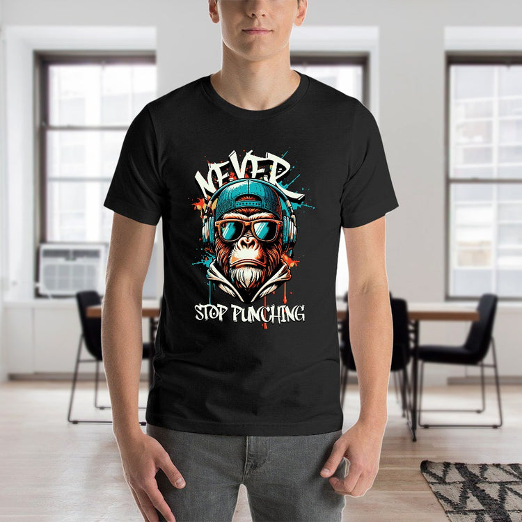 Everyday Punching Tee, But Louder