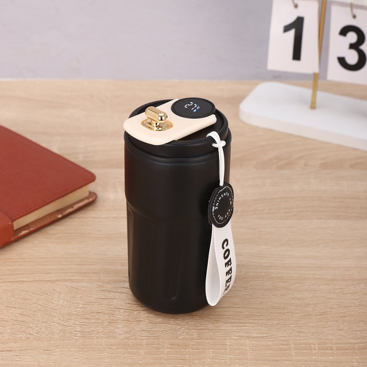 TempSense™ Smart Bottle – Digital Heat Control Tumbler ☕✨