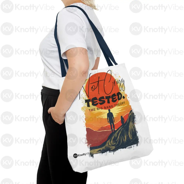 Big Bang Theory Tote Bag Funny Tote Geek Chic Gift for Fans Everyday Use Eco-Friendly Carryall Bags