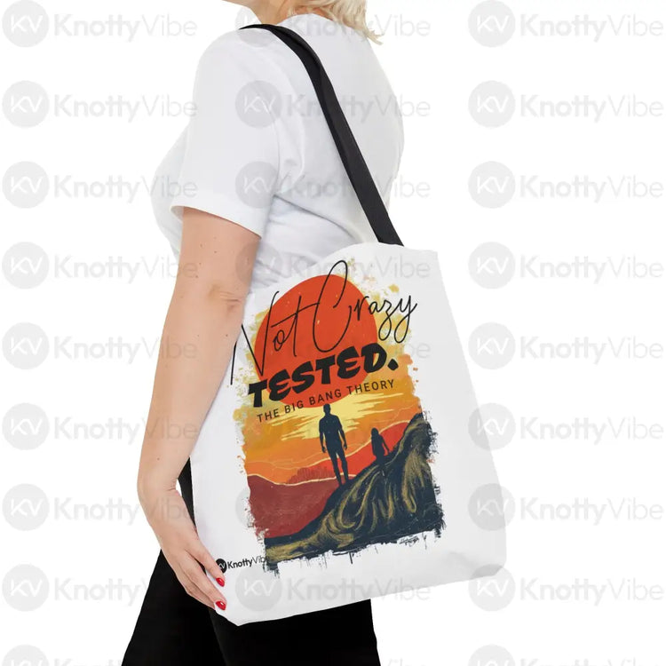 Big Bang Theory Tote Bag Funny Tote Geek Chic Gift for Fans Everyday Use Eco-Friendly Carryall Bags