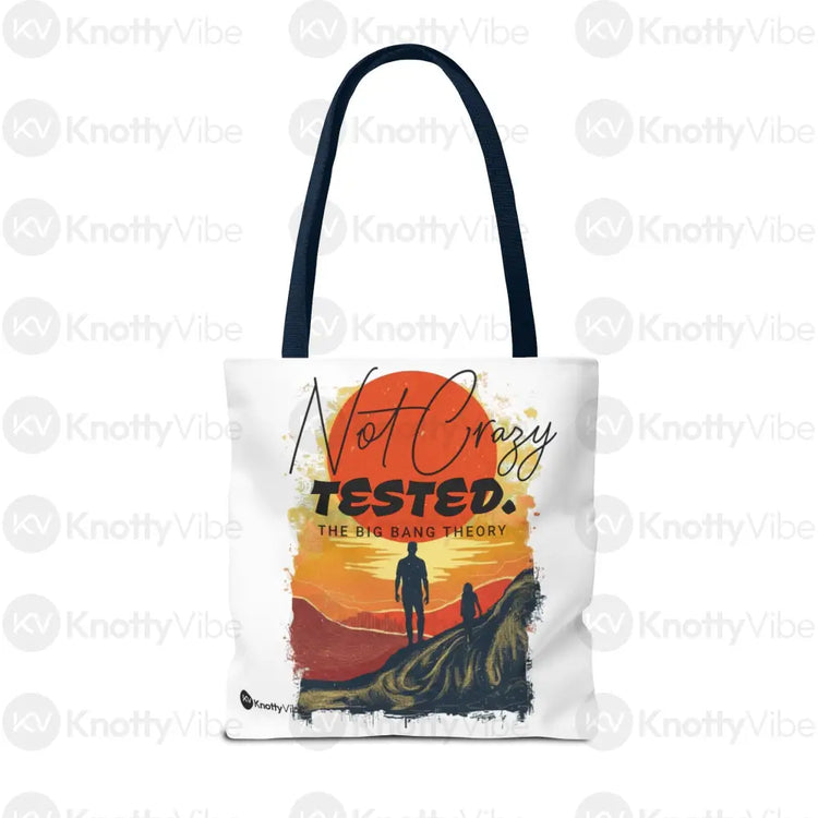 Big Bang Theory Tote Bag Funny Tote Geek Chic Gift for Fans Everyday Use Eco-Friendly Carryall Bags
