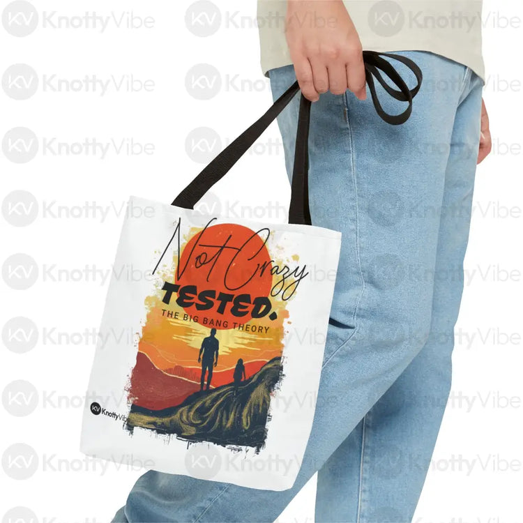 Big Bang Theory Tote Bag Funny Tote Geek Chic Gift for Fans Everyday Use Eco-Friendly Carryall Bags