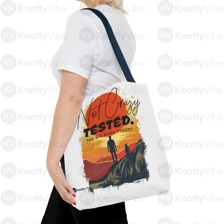 Big Bang Theory Tote Bag Funny Tote Geek Chic Gift for Fans Everyday Use Eco-Friendly Carryall Bags