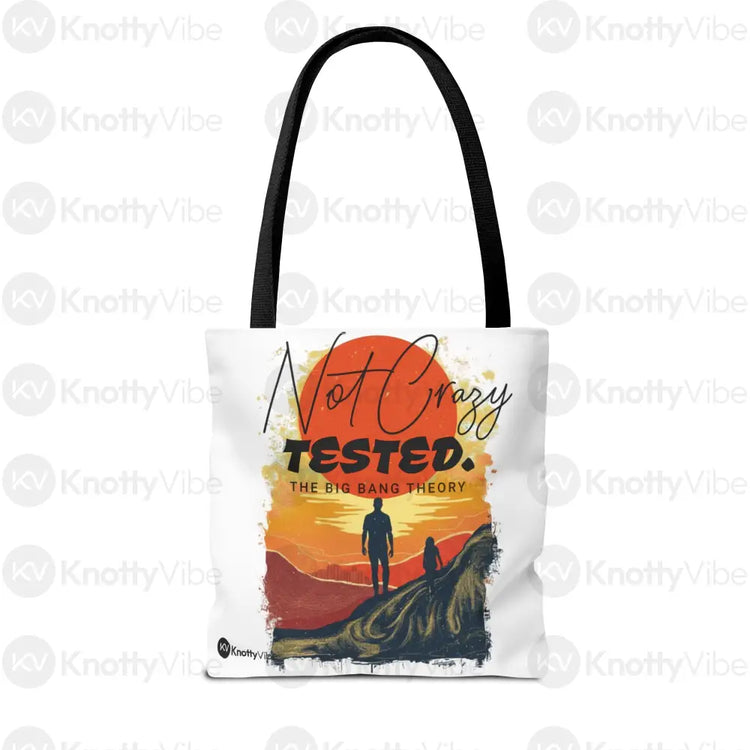 Big Bang Theory Tote Bag Funny Tote Geek Chic Gift for Fans Everyday Use Eco-Friendly Carryall Bags