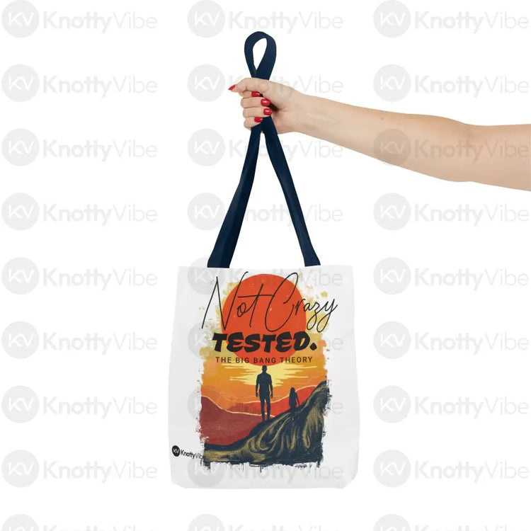 Big Bang Theory Tote Bag Funny Tote Geek Chic Gift for Fans Everyday Use Eco-Friendly Carryall Bags