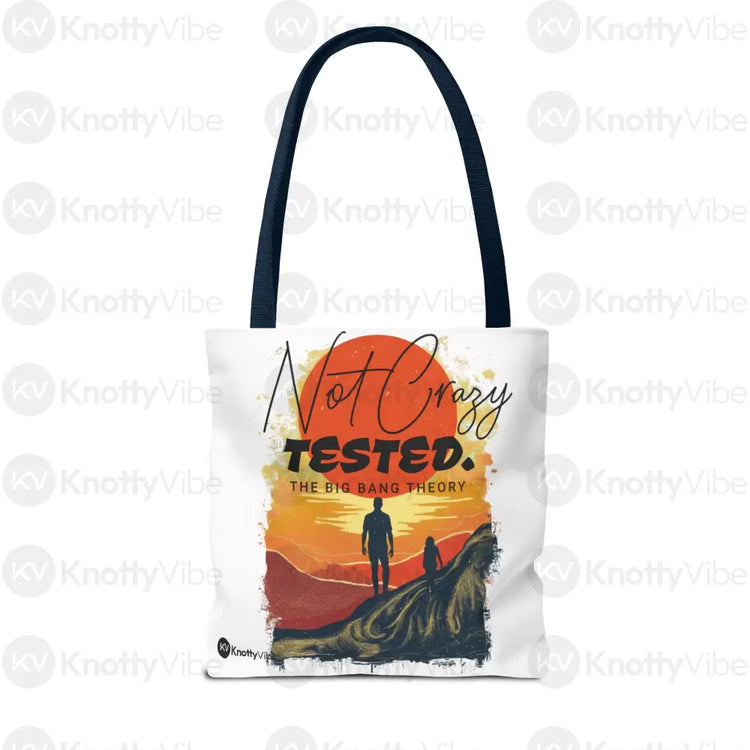 Big Bang Theory Tote Bag Funny Tote Geek Chic Gift for Fans Everyday Use Eco-Friendly Carryall Bags