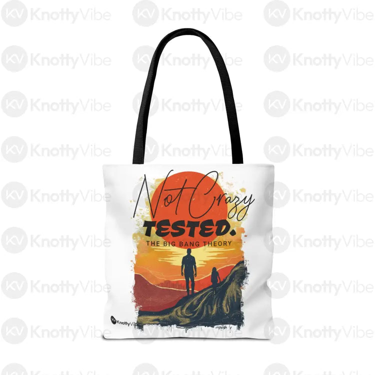 Big Bang Theory Tote Bag Funny Tote Geek Chic Gift for Fans Everyday Use Eco-Friendly Carryall Bags