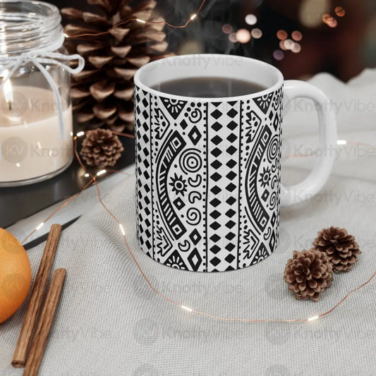 Bohemian Geometrical Mug 11oz Mug