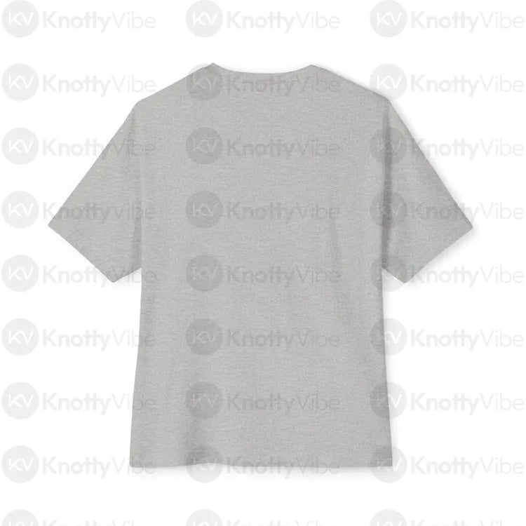 Bold Awareness Tee | Artistic Boxy T-Shirt | Casual Unisex Style Gift for Art Lovers Graphic Tee for Everyday Trendy