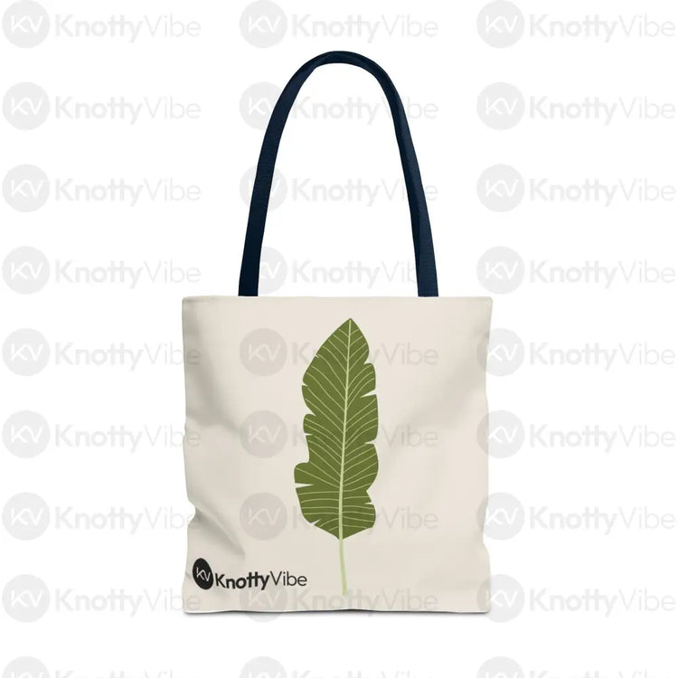 Botanical Leaf Tote Bag Eco-Friendly Shopping Bag Stylish Canvas Carryall Nature Lovers Gift Weekend Outing Bag 18’’ ×
