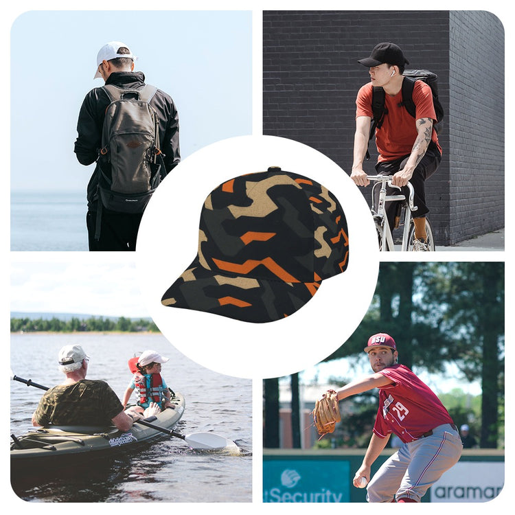 Your Everyday Camouflage “Throw-On & Go” Cap