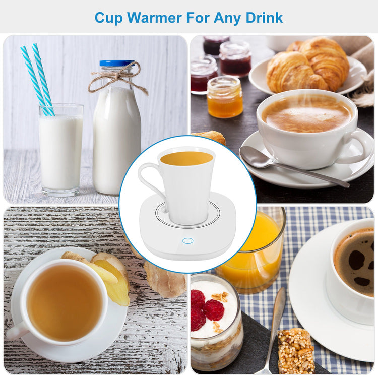 ☕ Smart Cup Warmer – Keep Your Drink Always “Just Right”