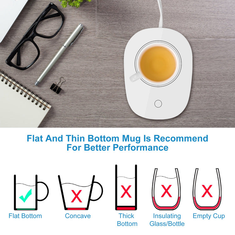 ☕ Smart Cup Warmer – Keep Your Drink Always “Just Right”
