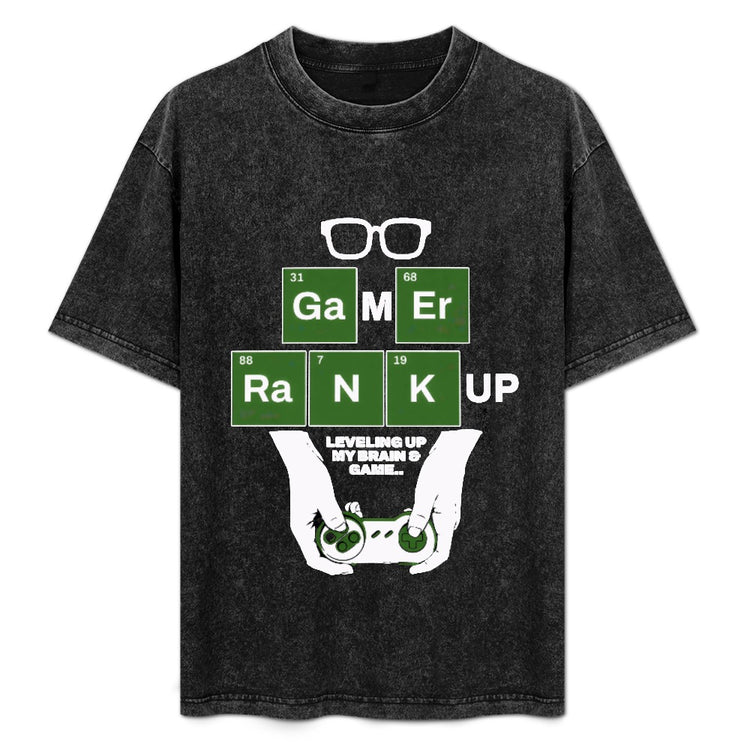 Gamer Rank Up Tee