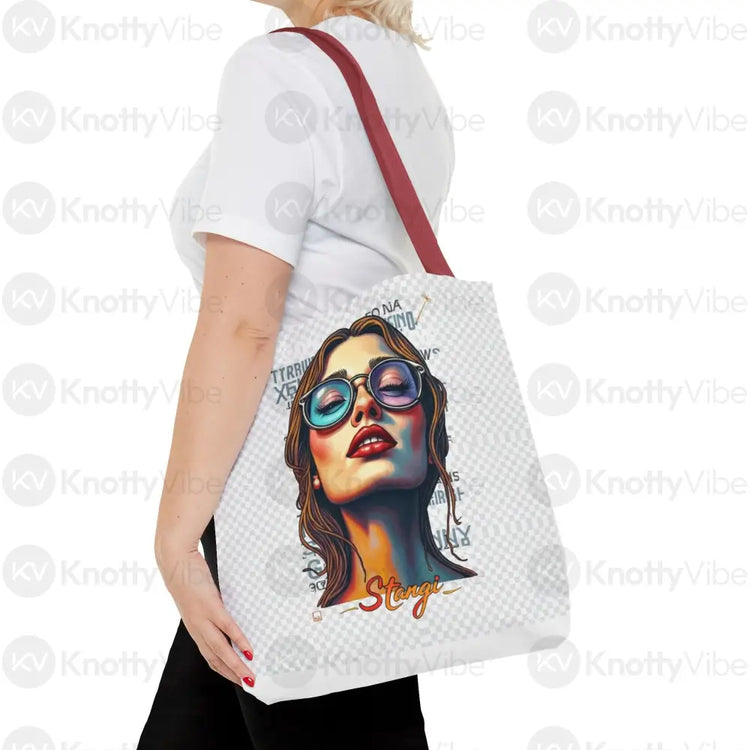 Chic Artistic Tote Bag Trendy Carryall Fashionable Shopper Unique Gift Stylish Tote for Every Occasion Bags