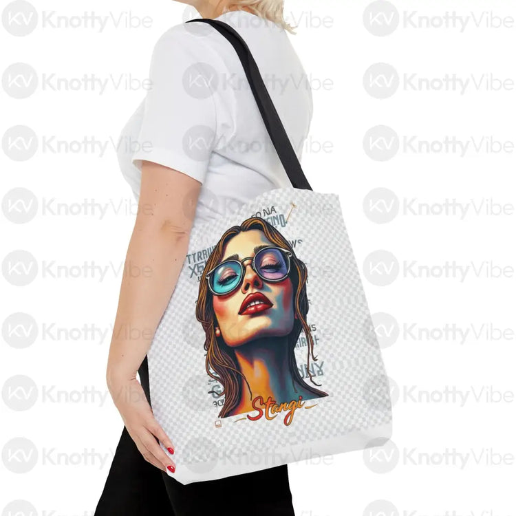 Chic Artistic Tote Bag Trendy Carryall Fashionable Shopper Unique Gift Stylish Tote for Every Occasion Bags