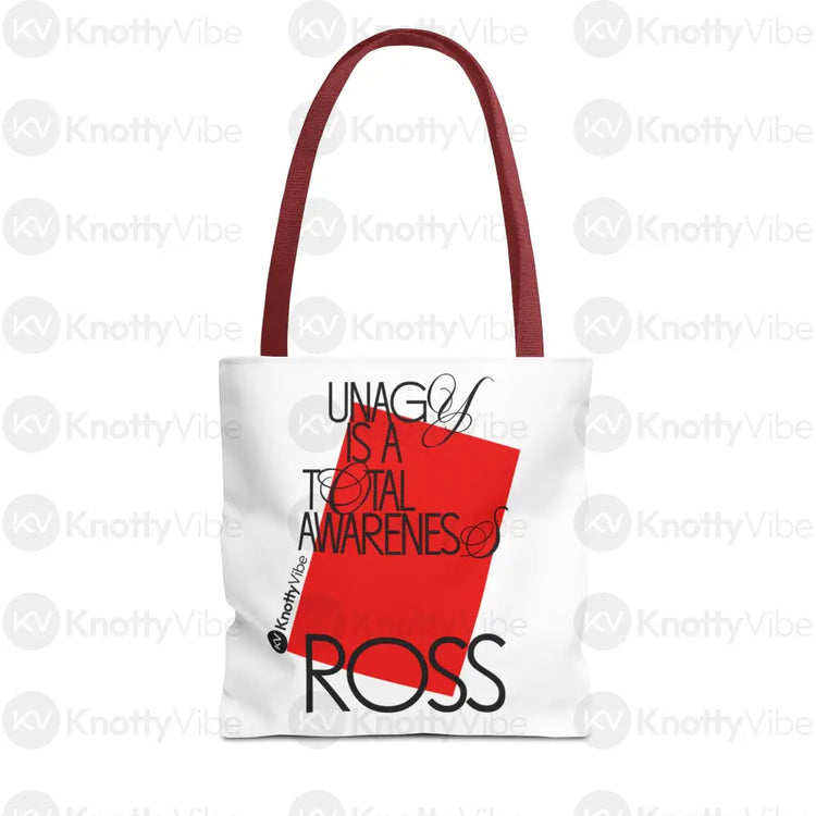 Chic Awareness Tote Bag Stylish Reusable Tote Gift for Awareness Advocates Everyday Carry Eco-Friendly Shopping Bag