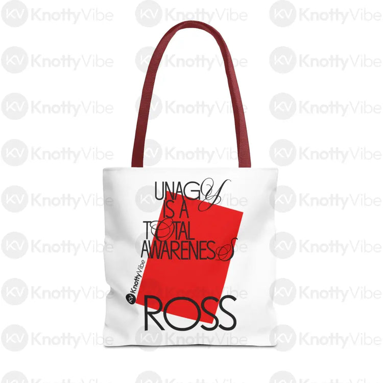 Chic Awareness Tote Bag Stylish Reusable Tote Gift for Awareness Advocates Everyday Carry Eco-Friendly Shopping Bag