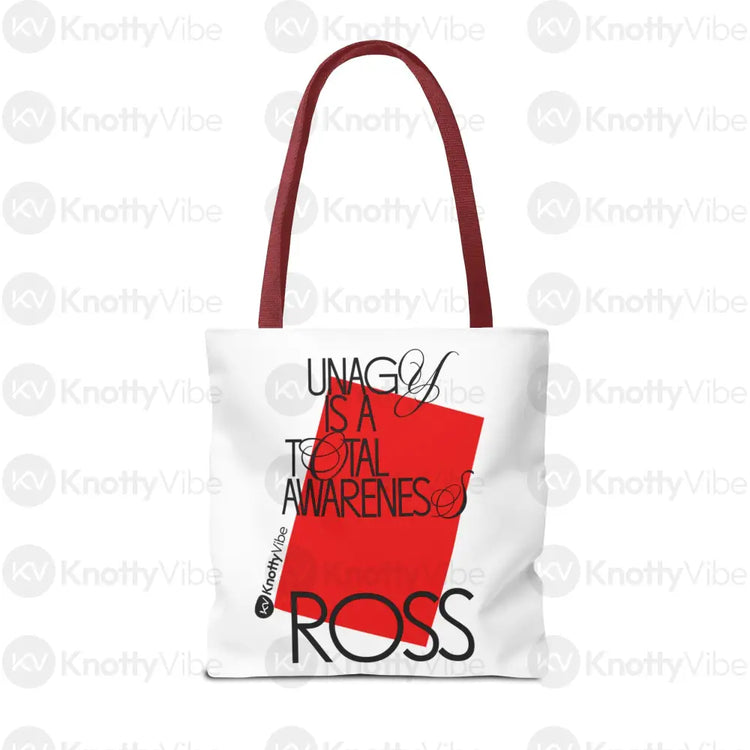 Chic Awareness Tote Bag Stylish Reusable Tote Gift for Awareness Advocates Everyday Carry Eco-Friendly Shopping Bag Bags