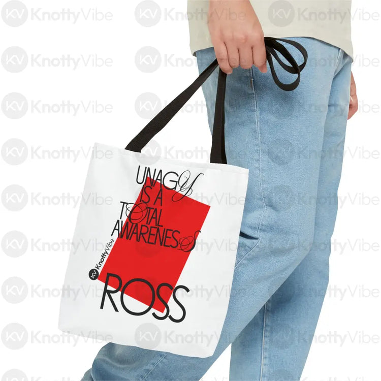 Chic Awareness Tote Bag Stylish Reusable Tote Gift for Awareness Advocates Everyday Carry Eco-Friendly Shopping Bag Bags