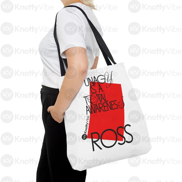 Chic Awareness Tote Bag Stylish Reusable Tote Gift for Awareness Advocates Everyday Carry Eco-Friendly Shopping Bag Bags