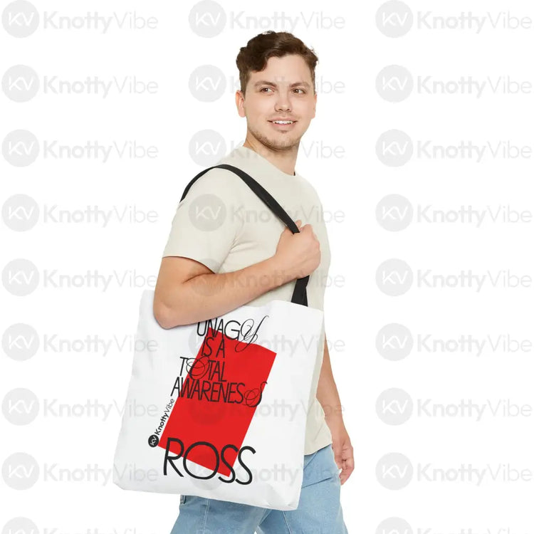 Chic Awareness Tote Bag Stylish Reusable Tote Gift for Awareness Advocates Everyday Carry Eco-Friendly Shopping Bag Bags