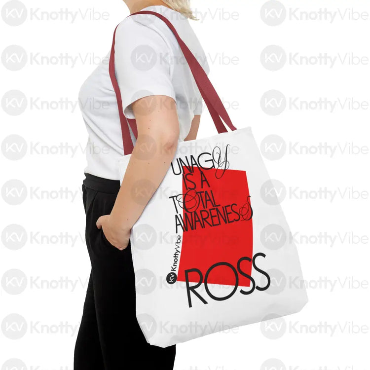 Chic Awareness Tote Bag Stylish Reusable Tote Gift for Awareness Advocates Everyday Carry Eco-Friendly Shopping Bag Bags