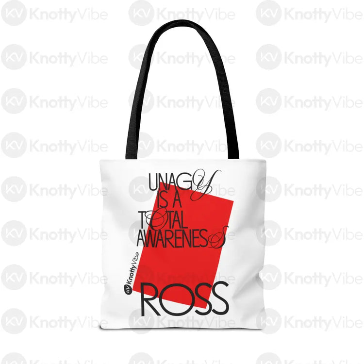 Chic Awareness Tote Bag Stylish Reusable Tote Gift for Awareness Advocates Everyday Carry Eco-Friendly Shopping Bag Bags