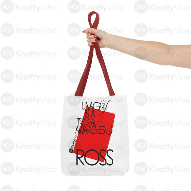 Chic Awareness Tote Bag Stylish Reusable Tote Gift for Awareness Advocates Everyday Carry Eco-Friendly Shopping Bag Bags