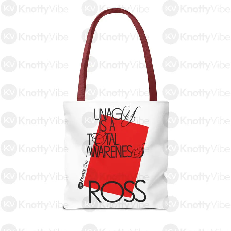 Chic Awareness Tote Bag Stylish Reusable Tote Gift for Awareness Advocates Everyday Carry Eco-Friendly Shopping Bag Bags