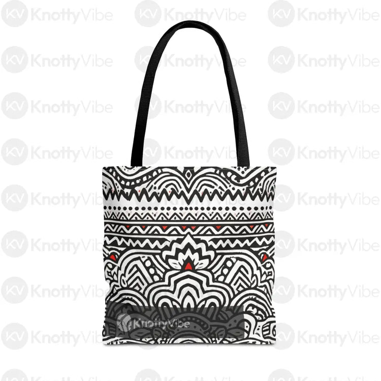 Chic Boho Tote Bag - Versatile Stylish Perfect for Everyday Use Beach Days & Festivals - Unique Art Design 16’’ × 16’’