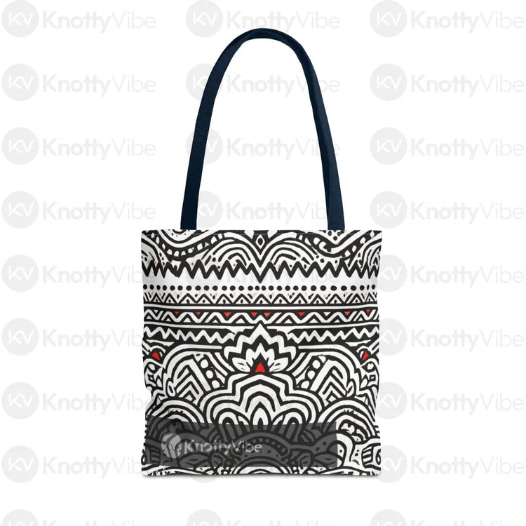 Chic Boho Tote Bag - Versatile Stylish Perfect for Everyday Use Beach Days & Festivals - Unique Art Design 16’’ × 16’’