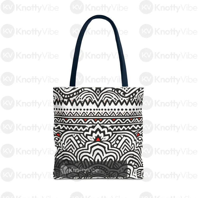 Chic Boho Tote Bag - Versatile Stylish Perfect for Everyday Use Beach Days & Festivals - Unique Art Design 18’’ × 18’’