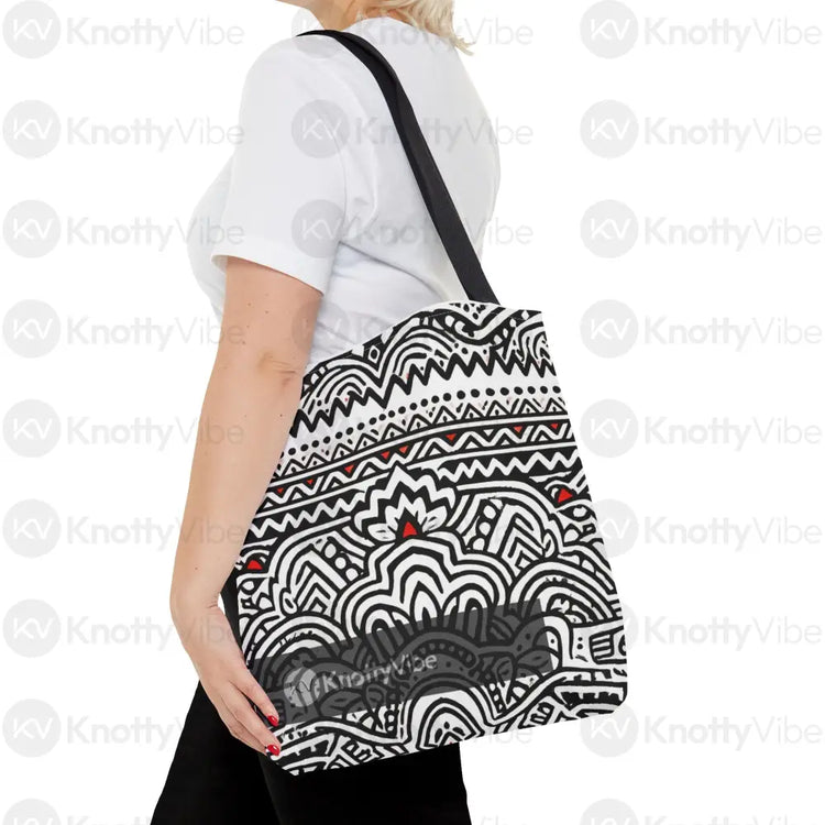 Chic Boho Tote Bag - Versatile Stylish Perfect for Everyday Use Beach Days & Festivals - Unique Art Design Bags