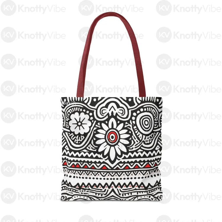 Chic Boho Tote Bag - Versatile Stylish Perfect for Everyday Use Beach Days & Festivals - Unique Art Design Bags