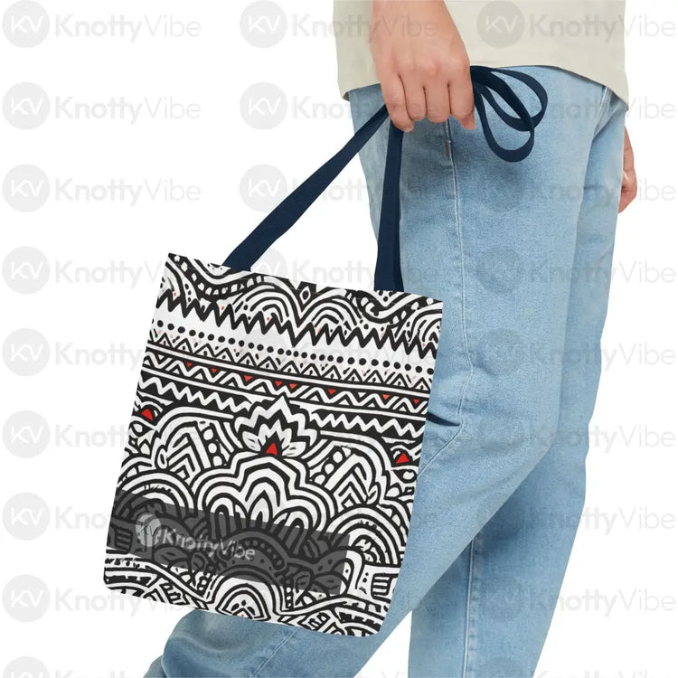 Chic Boho Tote Bag - Versatile Stylish Perfect for Everyday Use Beach Days & Festivals - Unique Art Design Bags