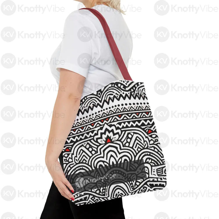 Chic Boho Tote Bag - Versatile Stylish Perfect for Everyday Use Beach Days & Festivals - Unique Art Design Bags