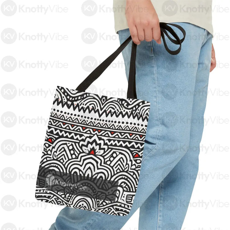 Chic Boho Tote Bag - Versatile Stylish Perfect for Everyday Use Beach Days & Festivals - Unique Art Design Bags