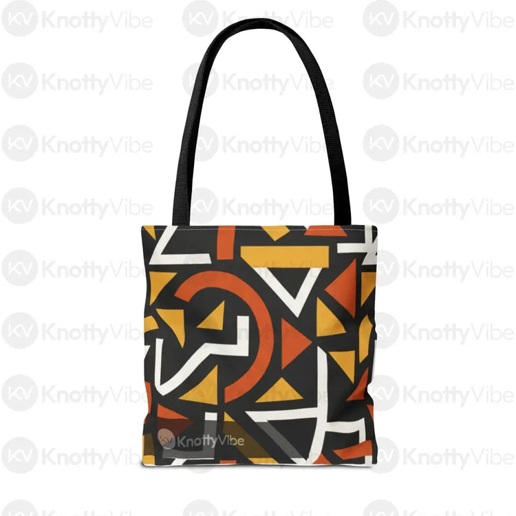 Colorful Geometric Tote Bag Stylish Shopping Bag Beach Bag Reusable Grocery Tote Gift for Her Travel Companion Bags