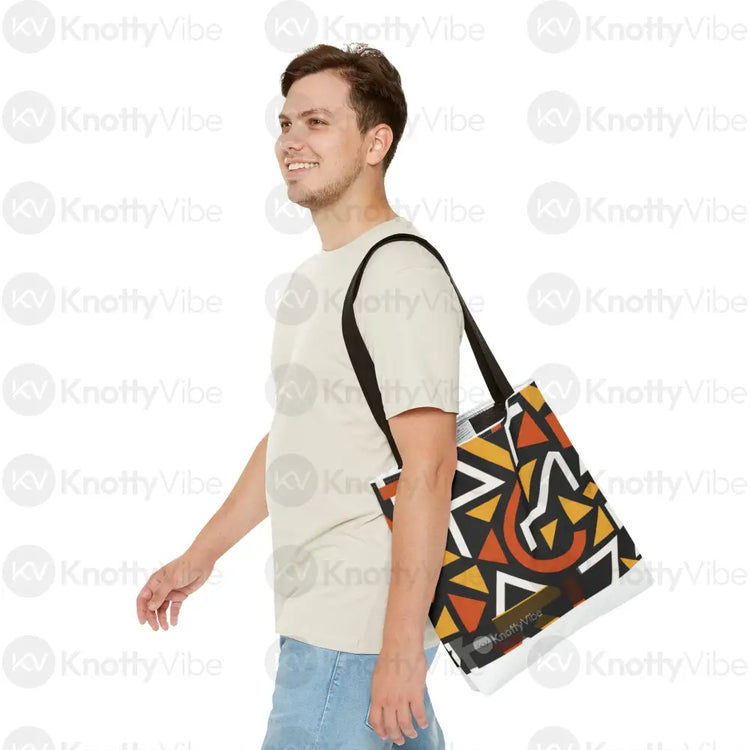 Colorful Geometric Tote Bag Stylish Shopping Bag Beach Bag Reusable Grocery Tote Gift for Her Travel Companion Bags