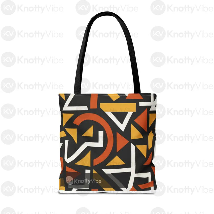Colorful Geometric Tote Bag Stylish Shopping Bag Beach Bag Reusable Grocery Tote Gift for Her Travel Companion Bags