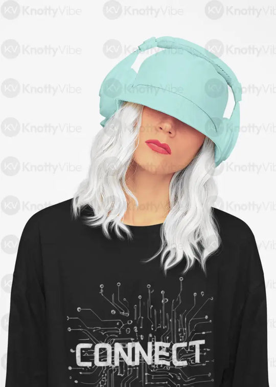 Connect with Style: Unisex Oversized Boxy Tee Graphic Tee Tech-Inspired Shirt Casual Wear Comfortable Tee Unique Gift