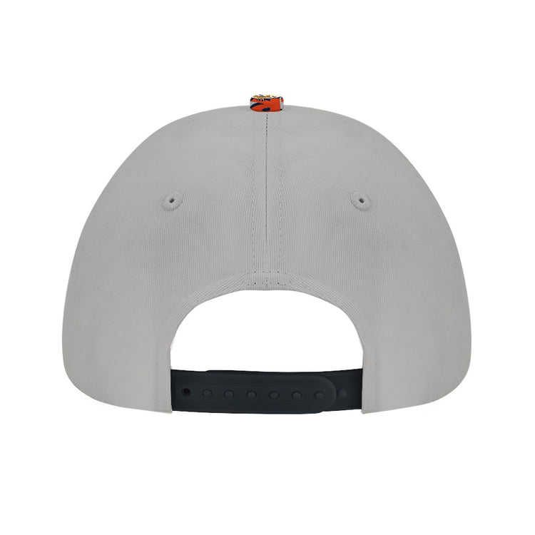 Punchy Monkey Flat-Brim Cap