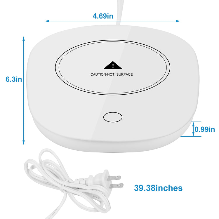 ☕ Smart Cup Warmer – Keep Your Drink Always “Just Right”
