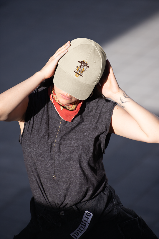 Punchy Magic Everyday Street Cap