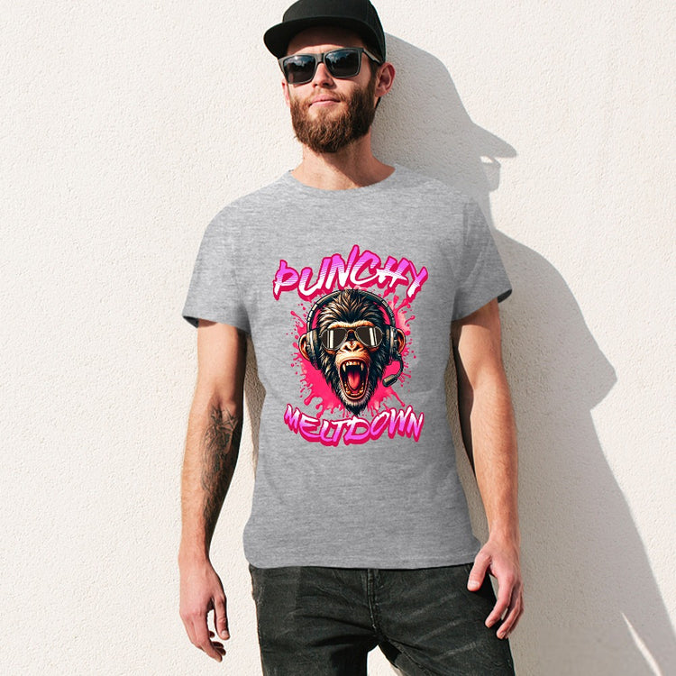 Punchy Meltdown Tee
