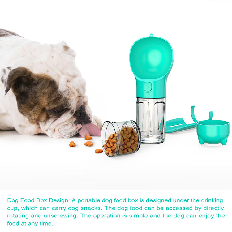 Hydro Paws™ Travel Bottle – Water + Food + Clean Kit