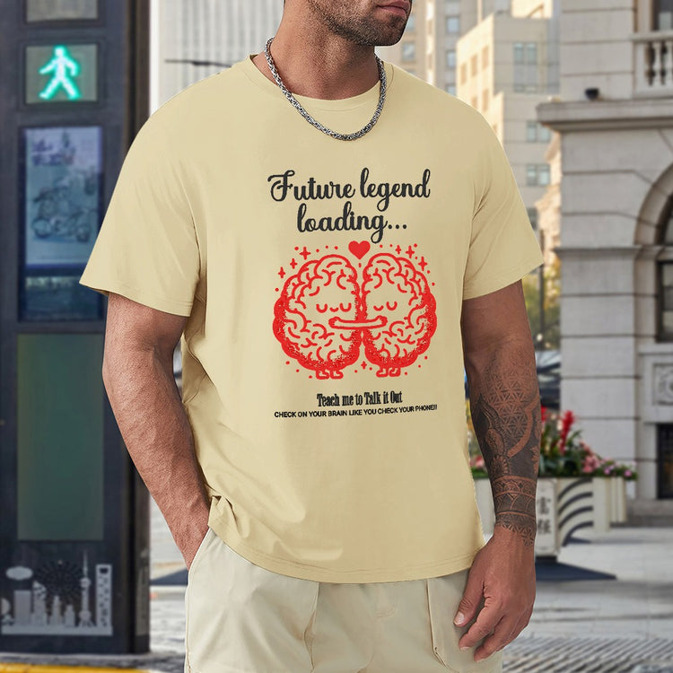 The Legend Loading Tee